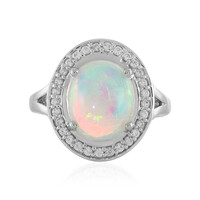 Welo Opal Silver Ring