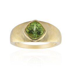 9K Wagogo Peridot Gold Ring