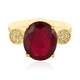 Madagascar Ruby Silver Ring