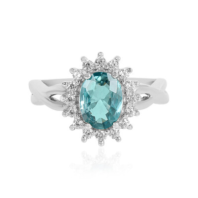 Ratanakiri Zircon Silver Ring