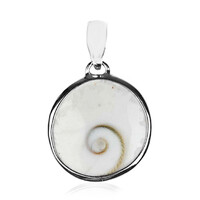 Shiva Eye Silver Pendant