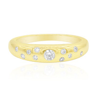 9K SI1 (G) Diamond Gold Ring