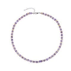 Ametrine Silver Necklace