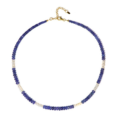 Tanzanite Silver Necklace