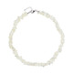 Mother of Pearl Silver Necklace