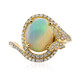 14K AAA Welo Opal Gold Ring (CIRARI)