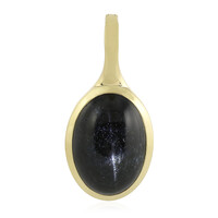 Indian star diopside Silver Pendant