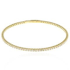 14K SI2 (H) Diamond Gold Bracelet (CIRARI)