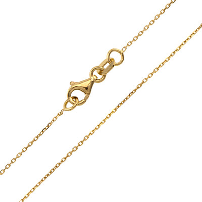 9K Gold Necklace