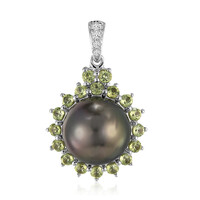 Tahitian Pearl Silver Pendant (TPC)