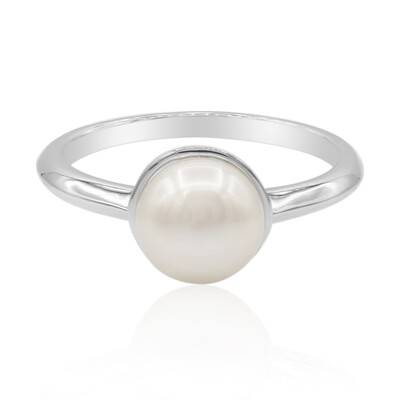 Freshwater pearl Silver Ring (TPC)