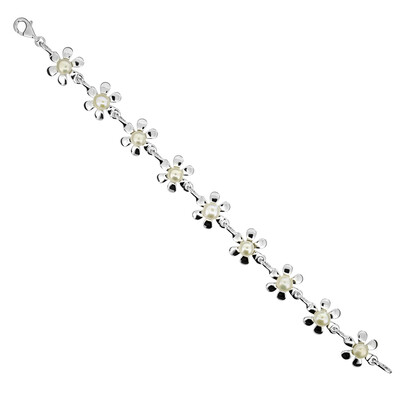 Freshwater pearl Silver Bracelet (dagen)