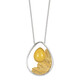 Baltic Amber Silver Necklace (dagen)