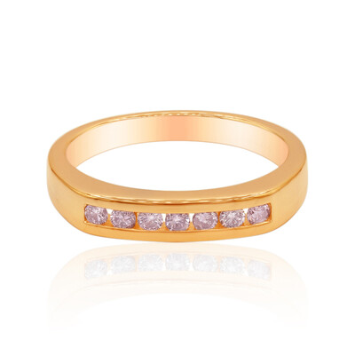 18K I3 Argyle Pink Diamond Gold Ring (Mark Tremonti)