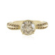 14K I1 Brown Diamond Gold Ring (de Melo)