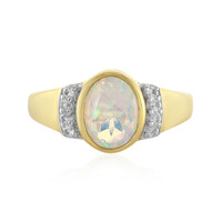 Welo Opal Silver Ring