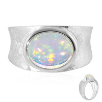 Welo Opal Silver Ring