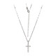 Zircon Silver Necklace