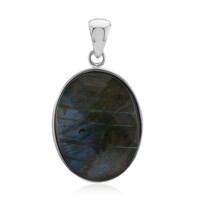 Labradorite Silver Pendant (Art of Nature)