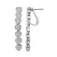 Zircon Silver Earrings