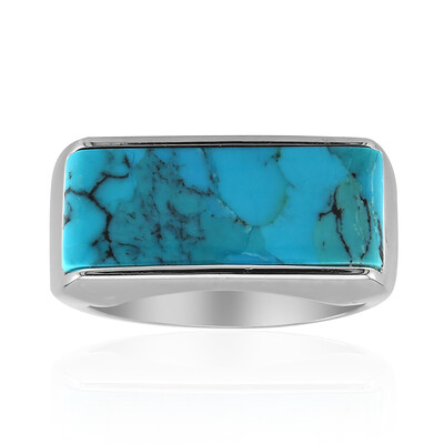 Kingman Turquoise Silver Ring