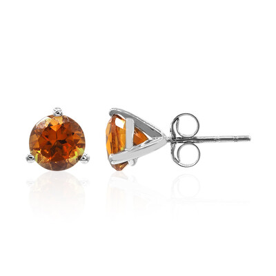 14K Citrine Gold Earrings (CIRARI)