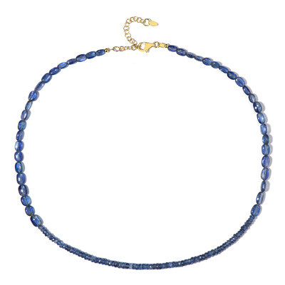 Nepal Kyanite Silver Necklace