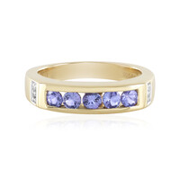 Tanzanite Silver Ring