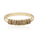 9K I2 Brown Diamond Gold Ring