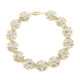 9K I1 (I) Diamond Gold Bracelet (Ornaments by de Melo)