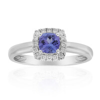 10K AAA Tanzanite Gold Ring