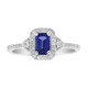 14K AAA Tanzanite Gold Ring (CIRARI)