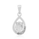 Zircon Silver Pendant