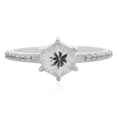 Zircon Silver Ring