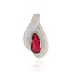 14K Madagascar Ruby Gold Pendant (SUHANA)