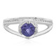 Tanzanite Silver Ring