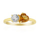 Madeira Citrine Silver Ring