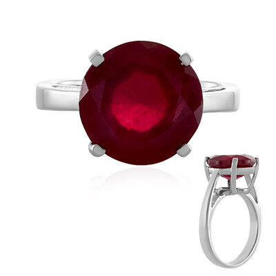 Madagascar Ruby Silver Ring