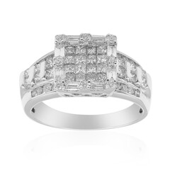 14K SI1 (H) Diamond Gold Ring (CIRARI)