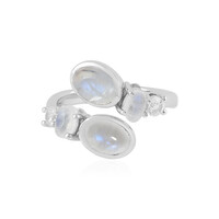 Blue Moonstone Silver Ring (KM by Juwelo)