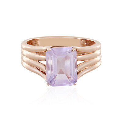 Lavender Quartz Silver Ring (SAELOCANA)