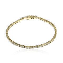 14K I1 (H) Diamond Gold Bracelet (CIRARI)