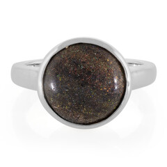 Matrix Opal Silver Ring