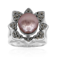 Ming Pearl Silver Ring (Annette classic)