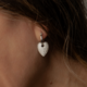 Zircon Silver Earrings (M de Luca)