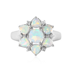 Welo Opal Silver Ring