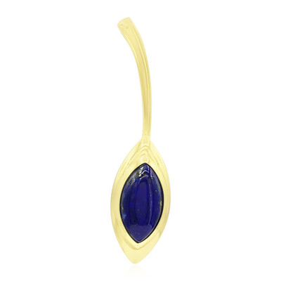 Lapis Lazuli Silver Pendant (MONOSONO COLLECTION)