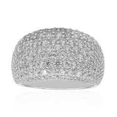 Zircon Silver Ring