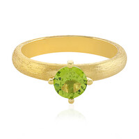 Peridot Silver Ring