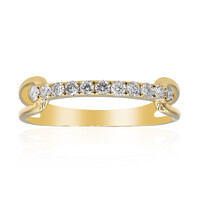 14K I1 (H) Diamond Gold Ring (CIRARI)